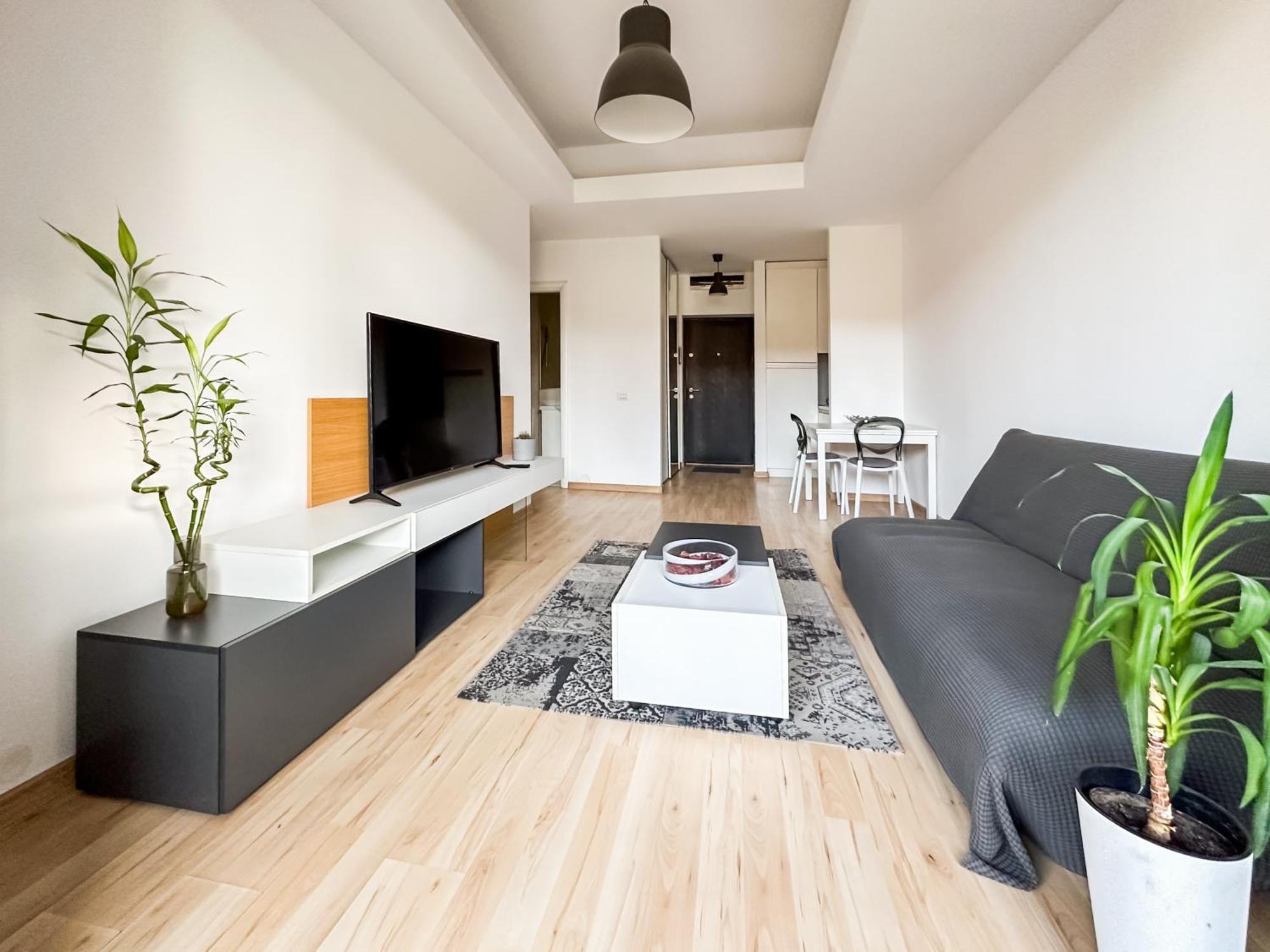 Garden Apartment - Herastrau Park 3Min Walk Bucharest Luaran gambar