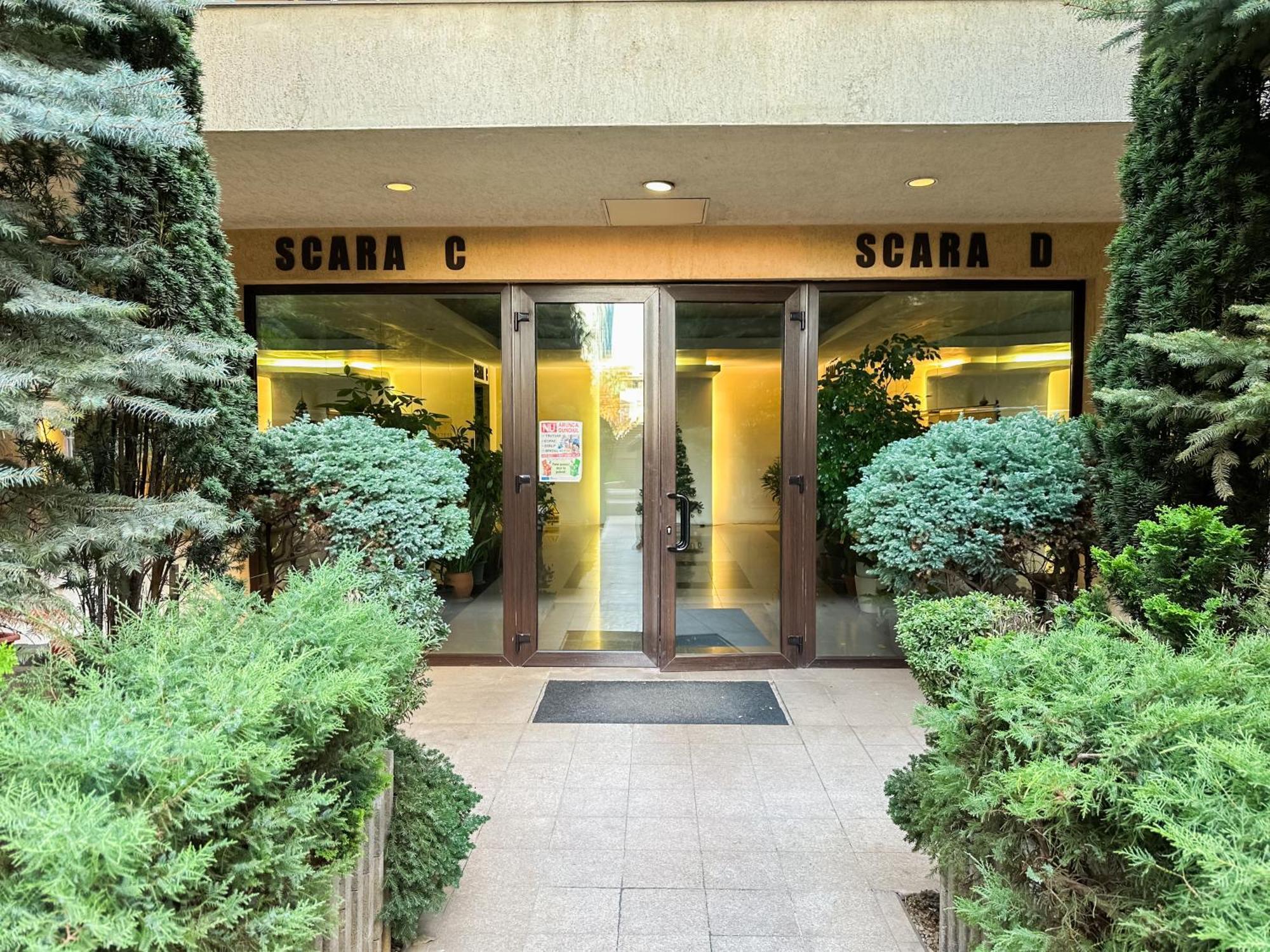 Garden Apartment - Herastrau Park 3Min Walk Bucharest Luaran gambar